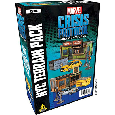 Marvel: Crisis Protocol - NYC Terrain