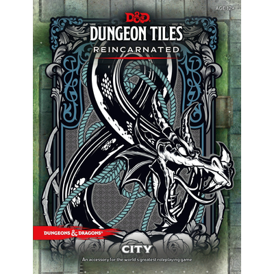 Dungeons & Dragons: RPG Dungeon Tiles Reincarnated: City