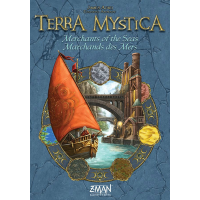 Terra Mystica: Merchants of the Seas kiegészítő