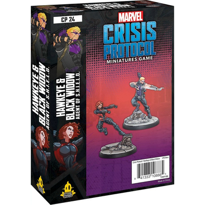 Marvel: Crisis Protocol - Hawkeye & Black Widow