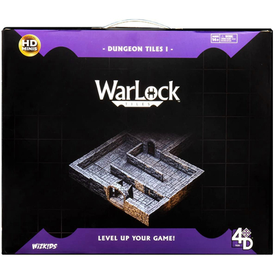 WarLock Tiles Dungeon Set