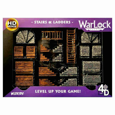 WarLock Tiles Stairs & Ladders