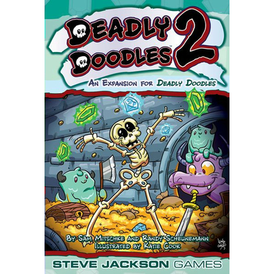 Deadly Doodles 2 kiegészítő