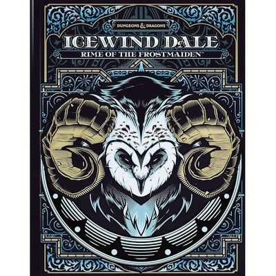 Dungeons & Dragons 5th edition: Icewind Dale - Rime of the Frostmaiden (alternate cover)