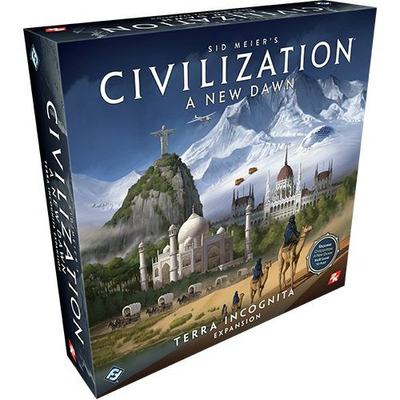 Sid Meier's Civilization: A New Dawn - Terra Incognita kiegészítő