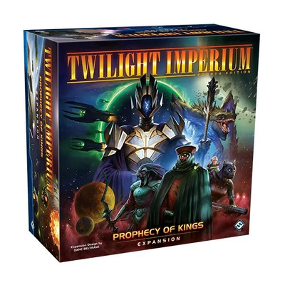 Twilight Imperium (4th edition) - Prophecy of Kings kiegészítő