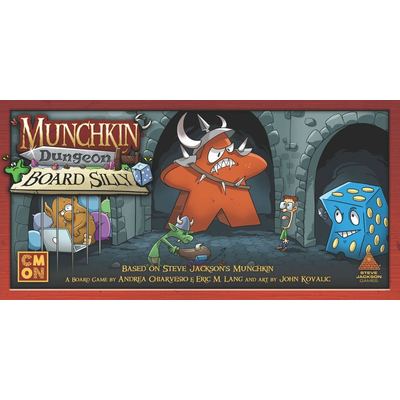 Munchkin Dungeon: Board Silly