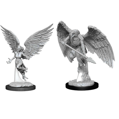 D&D Nolzur's Marvelous Miniatures: Harpy & Arakocra