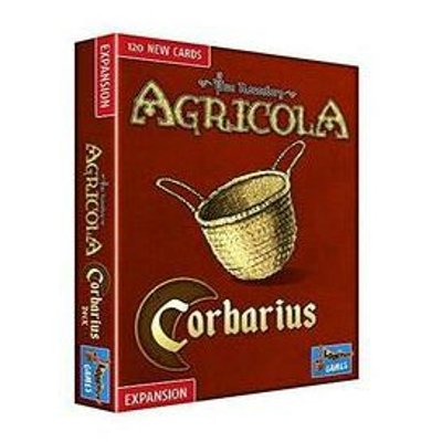 Agricola: Corbarius deck (angol nyelvű)