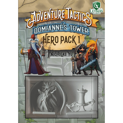 Adventure Tactics: Domianne's Tower - Hero Pack