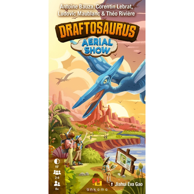 Draftosaurus: Aerial Show kiegészítő