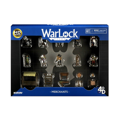 WarLock Tiles: Accessories - Merchants