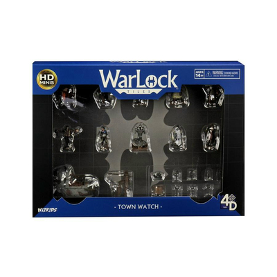 WarLock Tiles: Accessories - Town Watch