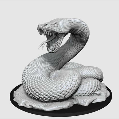 D&D Nolzur's Marvelous Miniatures: Giant Constrictor Snake