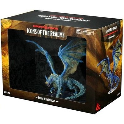 D&D Icons of the Realm: Adult Blue Dragon