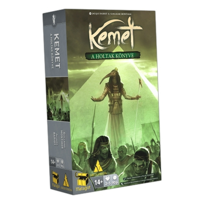 Kemet - A Holtak könyve (kiegészítő)