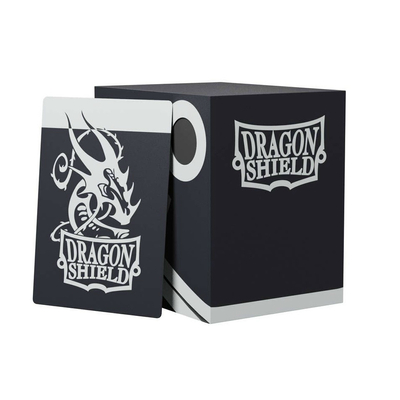 Dragon Shield: Double Deck Shell: 150+ Fekete/Fekete