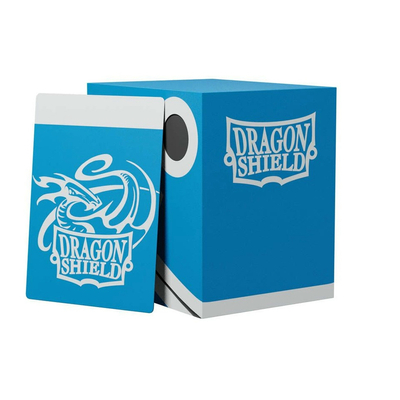 Dragon Shield: Double Deck Shell: 150+ Kék/Fekete