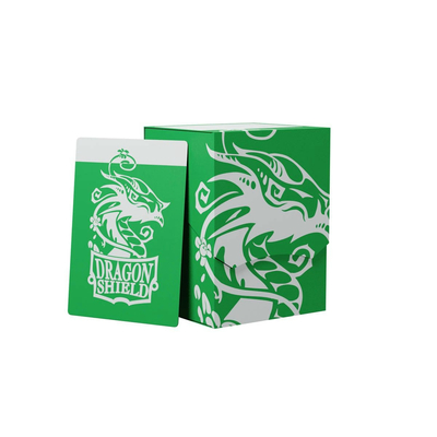 Dragon Shield: Deck Shell: 100+ Zöld/Fekete