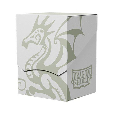 Dragon Shield: Deck Shell: 100+ Fehér/Fekete