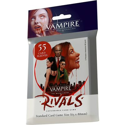 Vampire: The Masquerade - Rivals Library Deck Sleeves