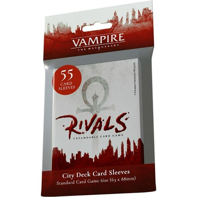 Vampire: The Masquerade - Rivals City Deck Sleeves