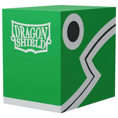 Dragon Shield: Double Deck Shell: 150+ Zöld/Fekete