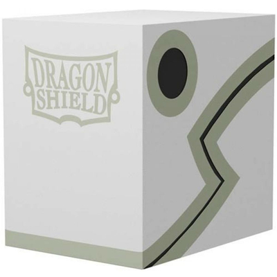 Dragon Shield: Double Deck Shell: 150+ Fehér/Fekete