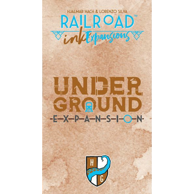 Railroad Ink: Underground kiegészítő