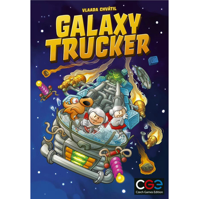 Galaxy Trucker 2nd edition