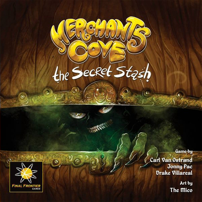 Merchants Cove: The Secret Stash kiegészítő