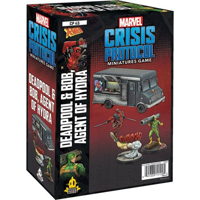 Marvel: Crisis Protocol - Deadpool & Bob, Agent of Hydra