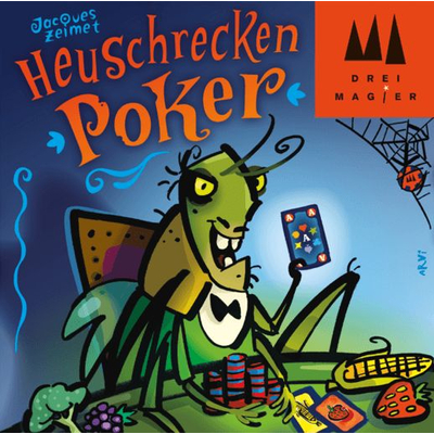 Szöcskepóker (Heuschrecken Poker)