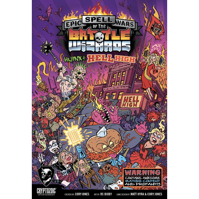 Epic Spell Wars of the Battle Wizards 5: Hijinx at Hell High