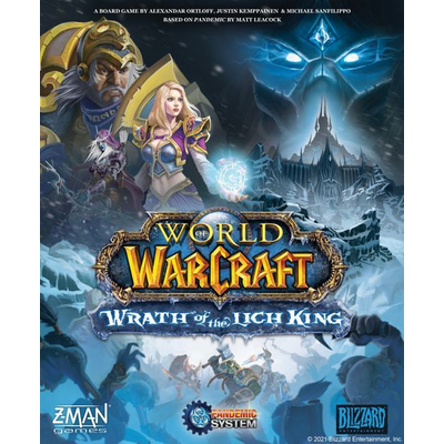 World of Warcraft: Wrath of the Lich King (angol)