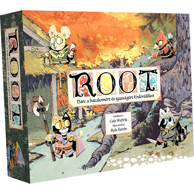 Root - Magyar kiadás