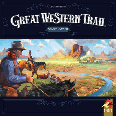 Great Western Trail 2nd edition (angol)