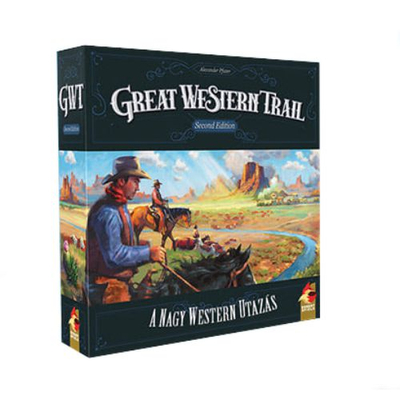 A nagy western utazás - 2. kiadás (Great Western Trail)