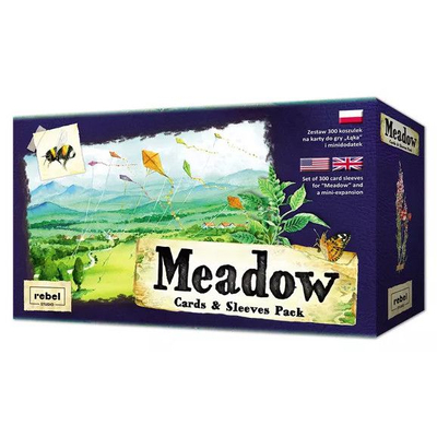 Meadow (Zöldellő mezők) kártyavédő és promókártya csomag