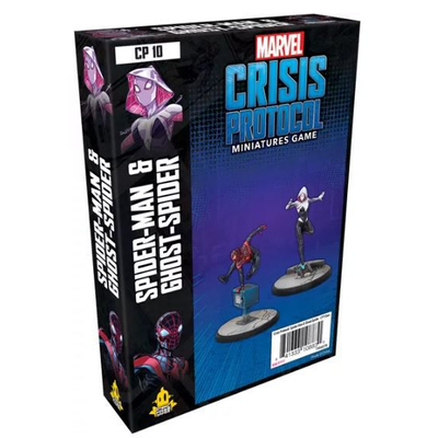 Marvel: Crisis Protocol - Spider-Man & Ghost Spider