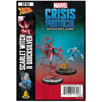 Marvel: Crisis Protocol - Scarlet Witch & Qucksilver