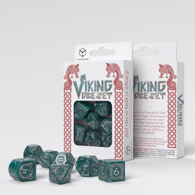 Dobókocka készlet - Modern Viking: Mjölnir