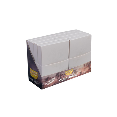 Dragon Shield: Cube Shell Box - Ashen White