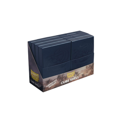 Dragon Shield: Cube Shell Box - Midnight Blue