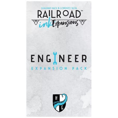 Railroad Ink: Engineer kiegészítő