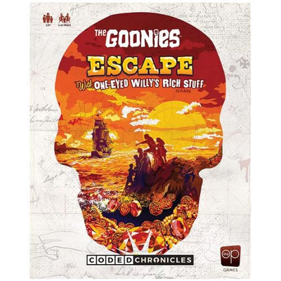 The Goonies: Escape With One-Eyed Willie's Rich Stuff