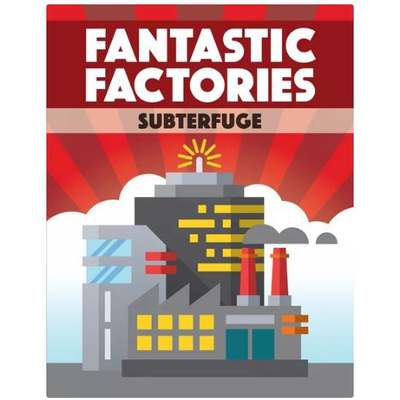 Fantastic Factories: Subterfuge kiegészítő