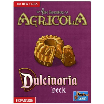 Agricola: Dulcinaria deck (angol nyelvű)