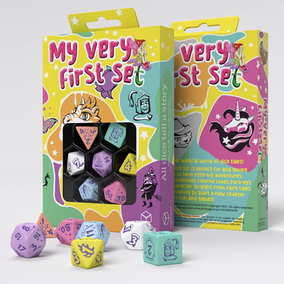 My Very First Dice Set: Little Berry
