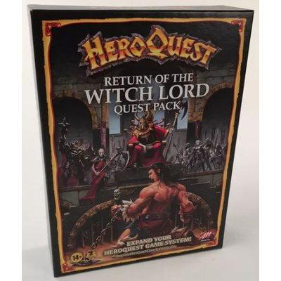 HeroQuest: Return of the Witch Lord kiegészítő